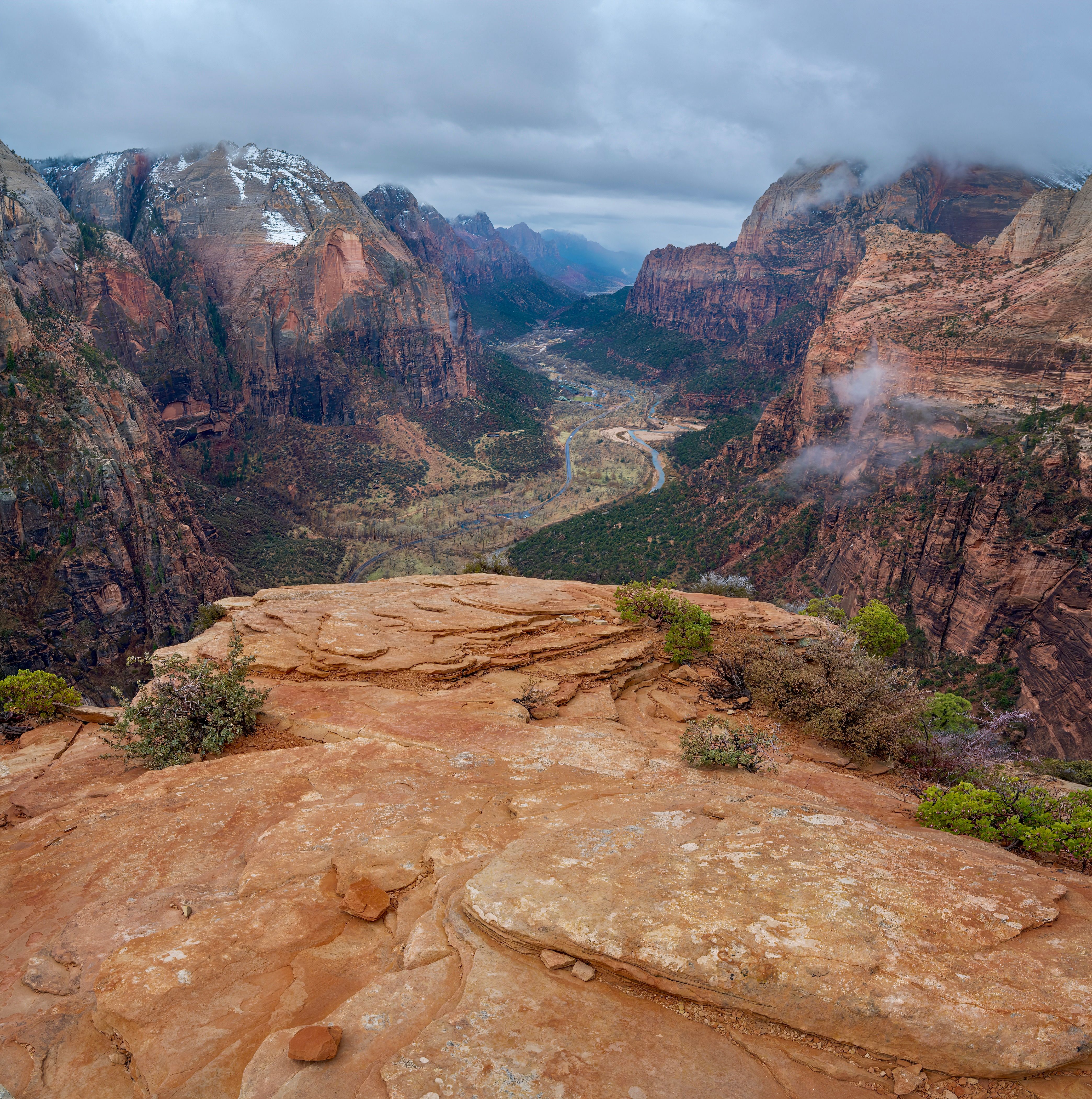 Zion National Park scenic view 1